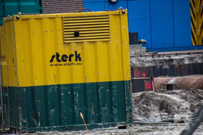 Nieuwe rechtbank in aanbouw