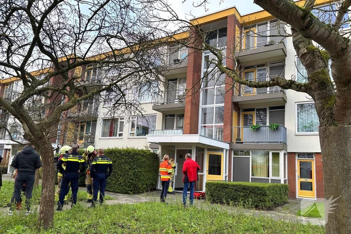 Brandweer doet metingen naar koolstofmonoxide