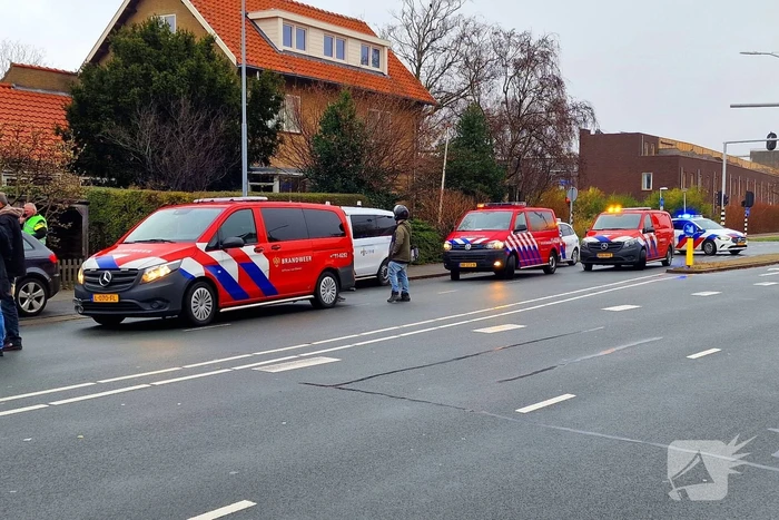 Kaars zorgt voor rookontwikkeling in woning