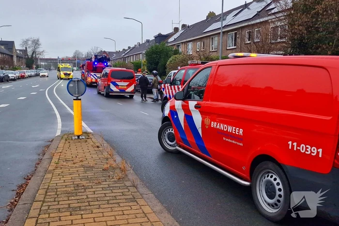 Kaars zorgt voor rookontwikkeling in woning