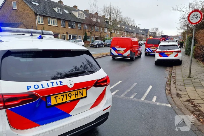 brand vincent van goghweg zaandam
