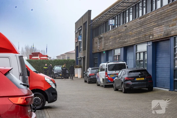Politie lost waarschuwingsschot bij aanhouding