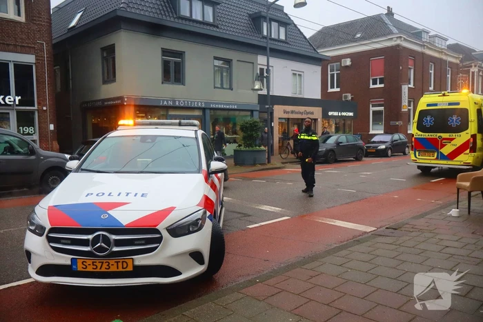Fietser gewond bij enkelzijdig ongeval