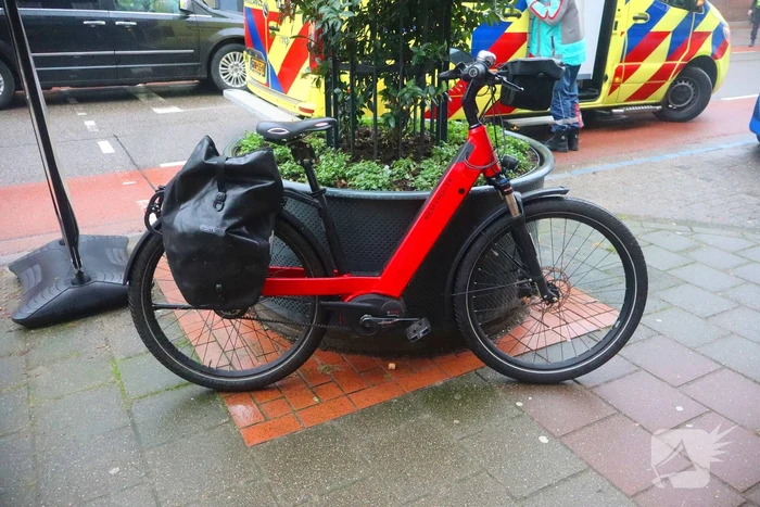 Fietser gewond bij enkelzijdig ongeval