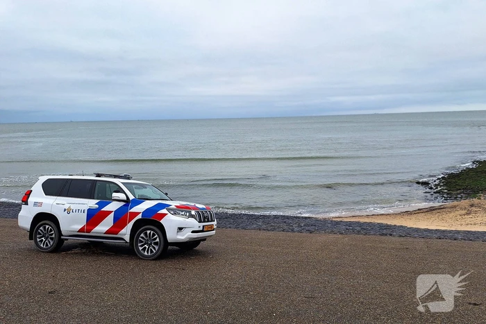 Controle bij kust na vonst drugs