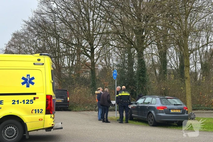Gewonde bij kopstaart bosting