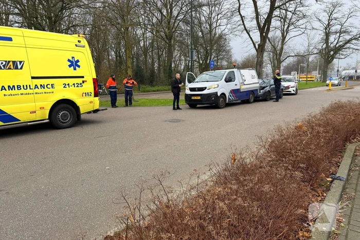 Gewonde bij kopstaart bosting