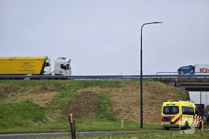 ongeval rijksweg a58 goes