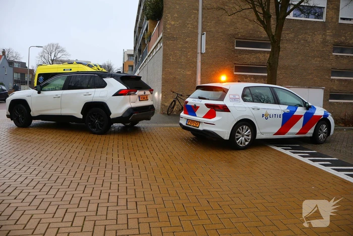 Fietser gewond bij botsing met auto