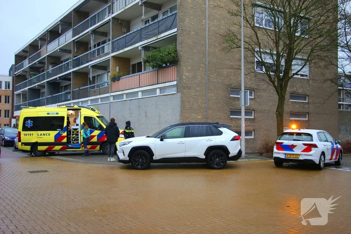 Fietser gewond bij botsing met auto