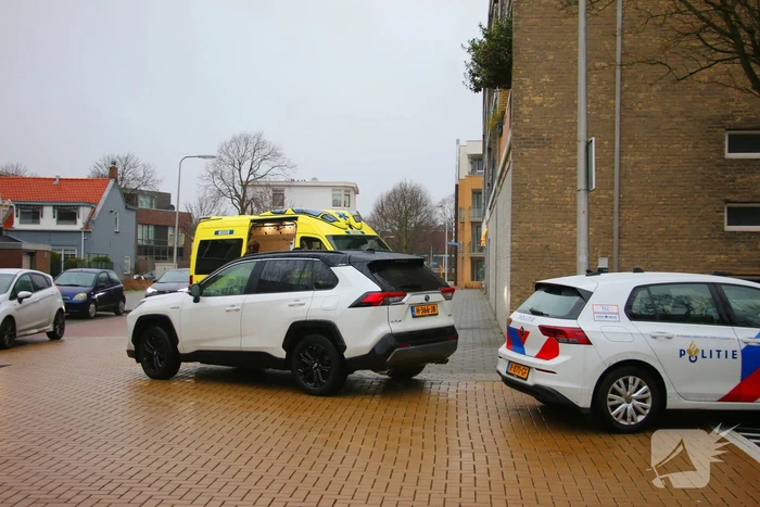 Fietser gewond bij botsing met auto