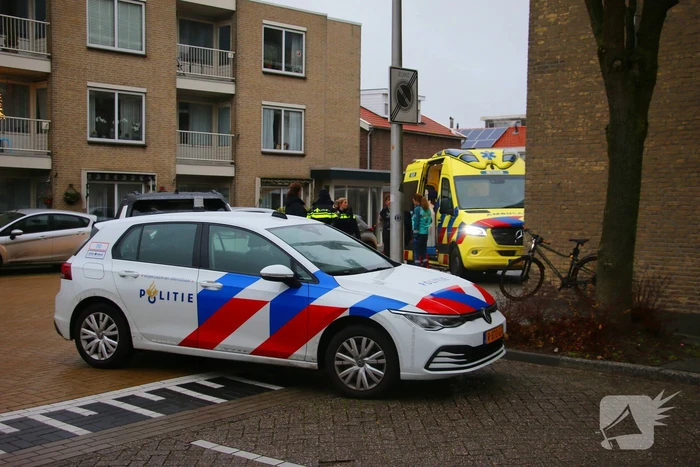 Fietser gewond bij botsing met auto