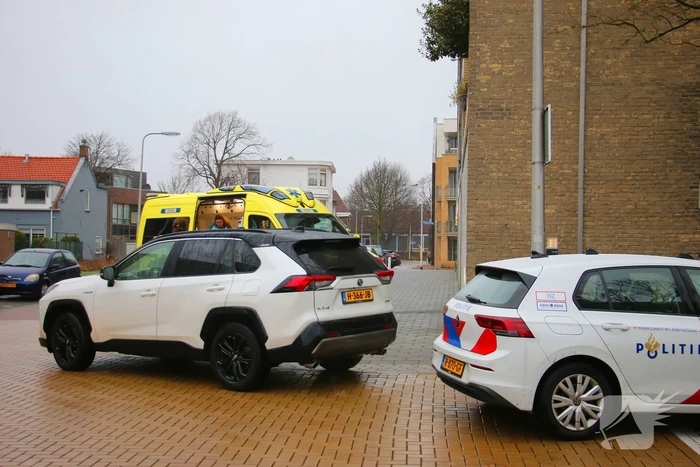 Fietser gewond bij botsing met auto