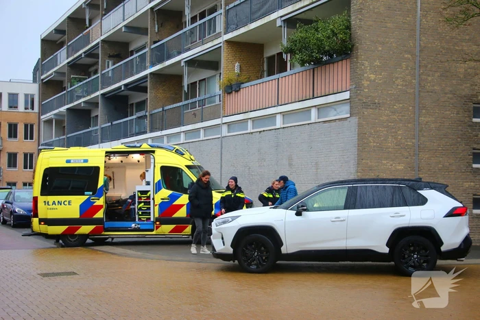 Fietser gewond bij botsing met auto