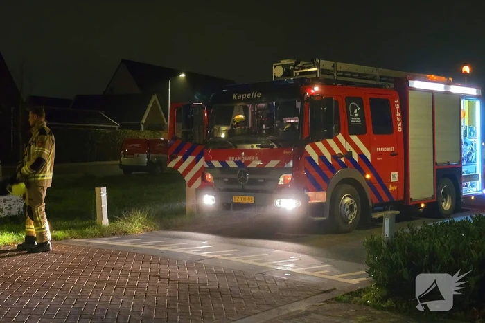 Wijk zonder spanning door brand in elektrakast