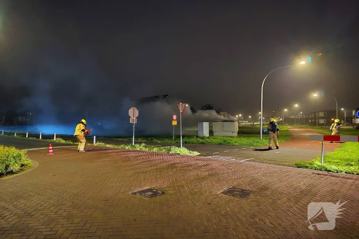 Wijk zonder spanning door brand in elektrakast