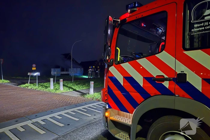 Wijk zonder spanning door brand in elektrakast