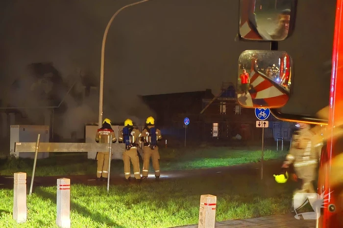 Wijk zonder spanning door brand in elektrakast