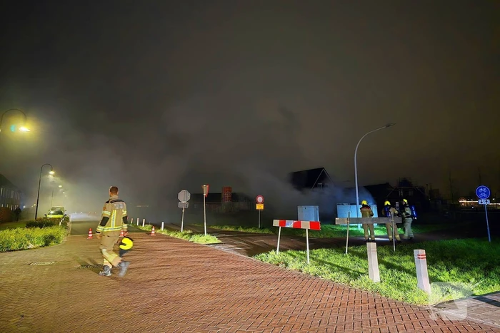 Wijk zonder spanning door brand in elektrakast
