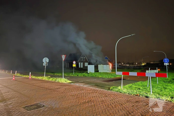 Wijk zonder spanning door brand in elektrakast