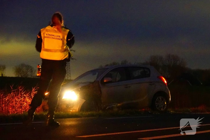Forse schade na aanrijding