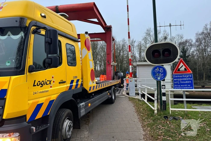 Paniekmanoeuvre leidt tot ongeval op ophaalbrug
