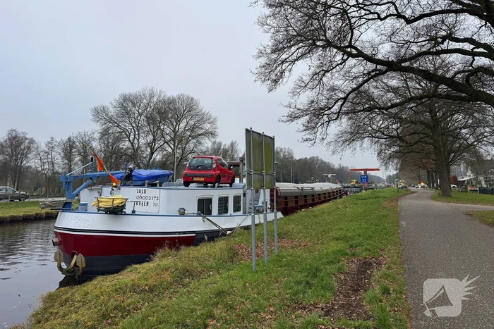 Paniekmanoeuvre leidt tot ongeval op ophaalbrug