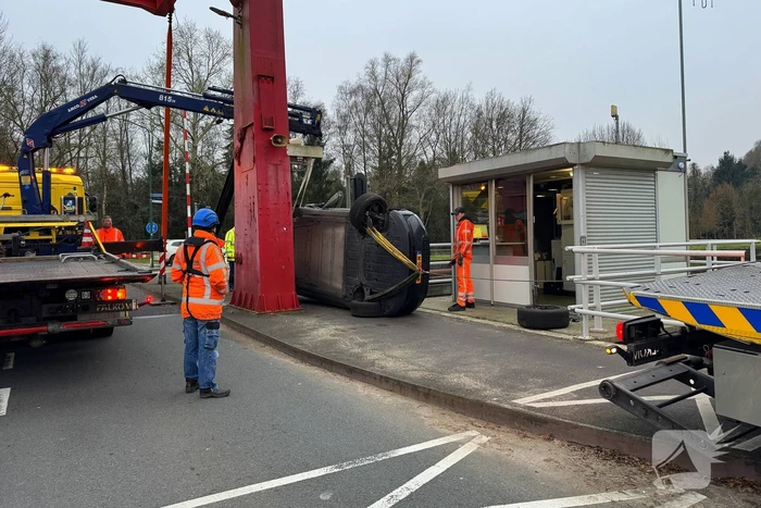 Paniekmanoeuvre leidt tot ongeval op ophaalbrug