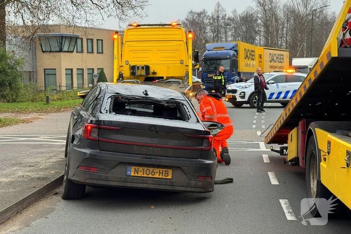 Paniekmanoeuvre leidt tot ongeval op ophaalbrug