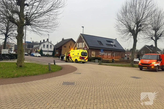 Voetganger gewond bij aanrijding met auto