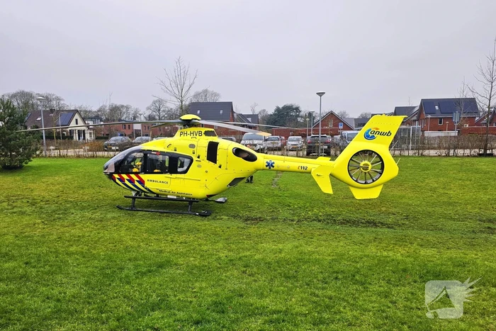 Traumahelikopter ingezet voor incident in revalidatiecentrum