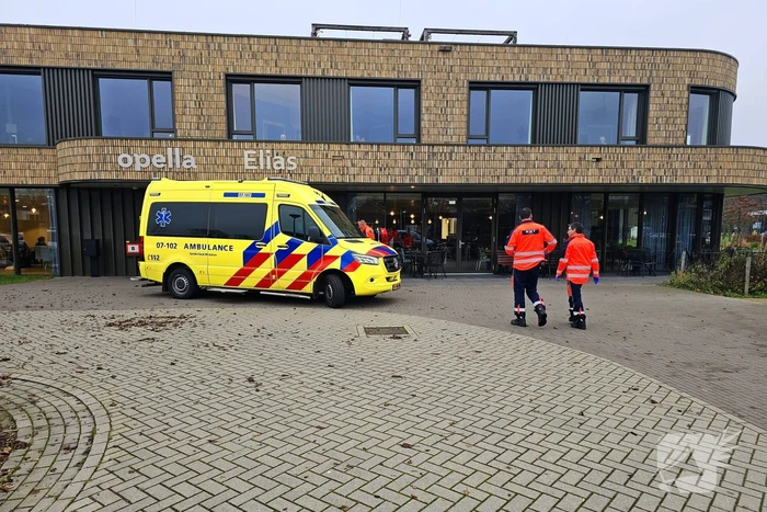 Traumahelikopter ingezet voor incident in revalidatiecentrum