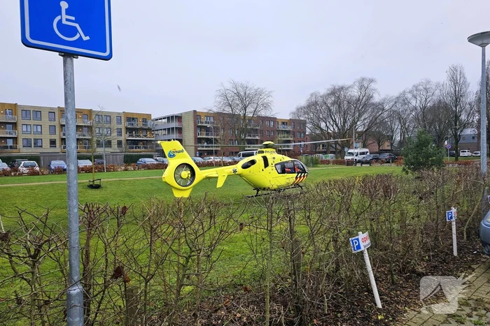 Traumahelikopter ingezet voor incident in revalidatiecentrum