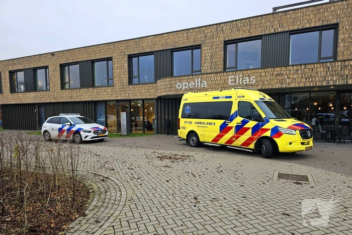 Traumahelikopter ingezet voor incident in revalidatiecentrum