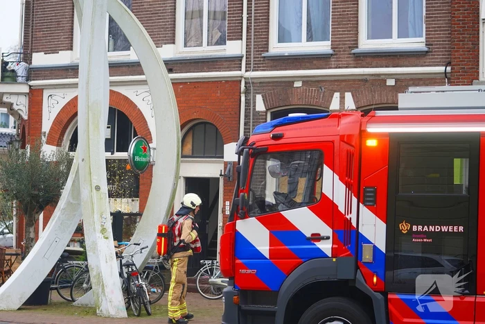 brand kerkplein assen