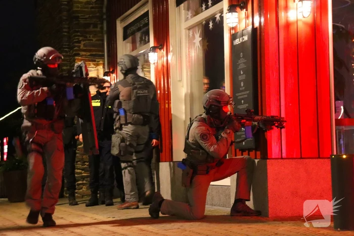 Veel bezoekers bij grote oefening DSI