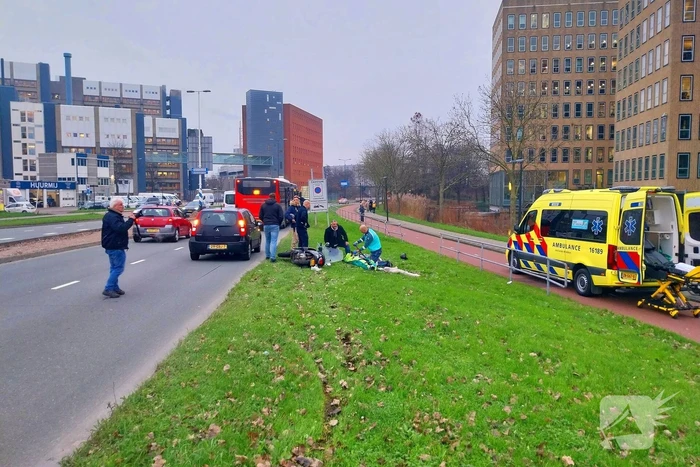 ongeval plesmanlaan leiden