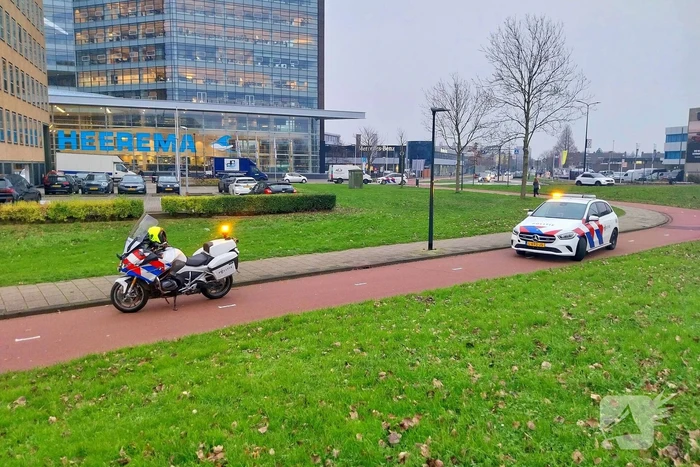 Scooterrijder gewond bij enkelzijdig ongeval