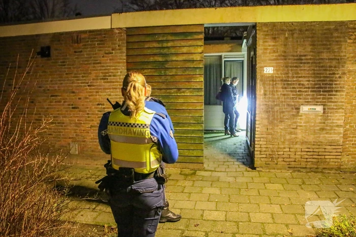 Woning vol rook door defecte kachel
