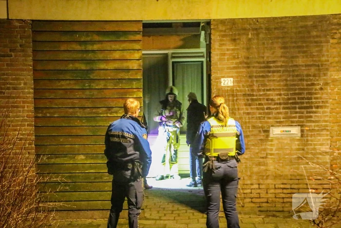 Woning vol rook door defecte kachel