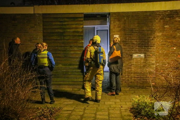Woning vol rook door defecte kachel