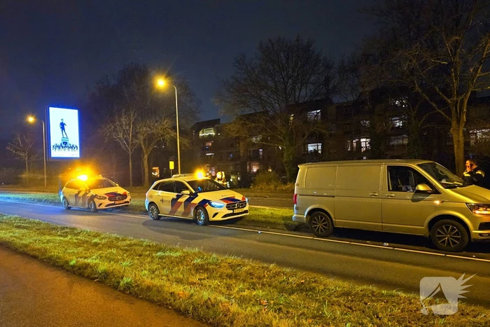 Aanhouding na achtervolging door overlastmelding