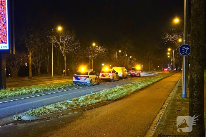 Aanhouding na achtervolging door overlastmelding