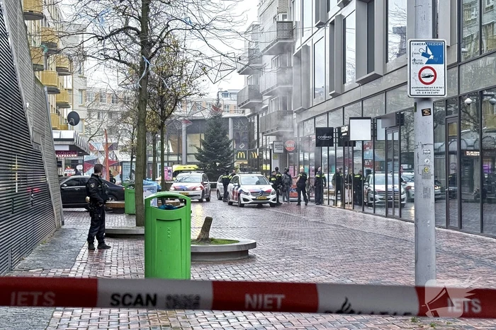 Opgesloten overvaller aangehouden