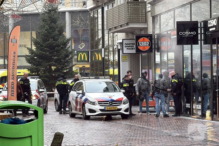 Opgesloten overvaller aangehouden