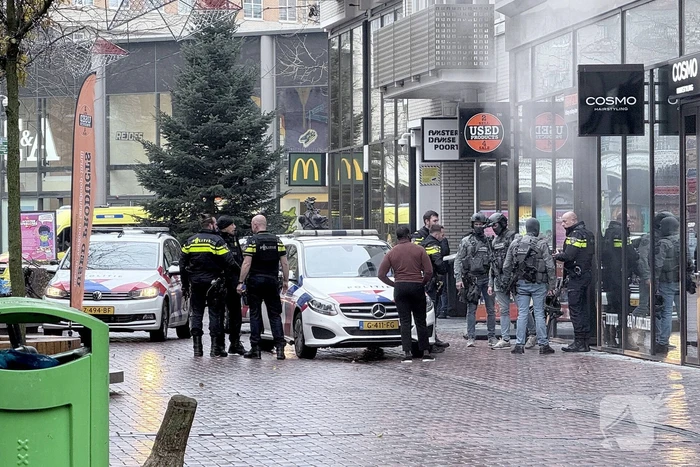 Opgesloten overvaller aangehouden