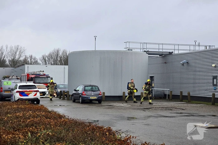 XL supermarkt ontruimd wegens brandgeur