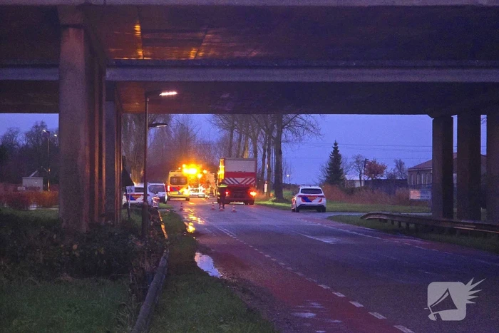 Auto knalt tegen boom, inzittenden ernstig gewond