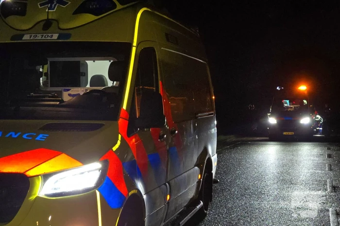 Auto knalt tegen boom, inzittenden ernstig gewond