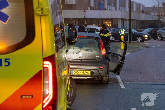 Gewonde nadat auto uit bocht vliegt en tegen boom klapt